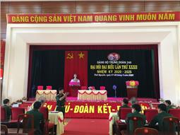 Kiểm tra công tác chuẩn bị Đại hội Đảng bộ Trung đoàn 246, Sư đoàn 346